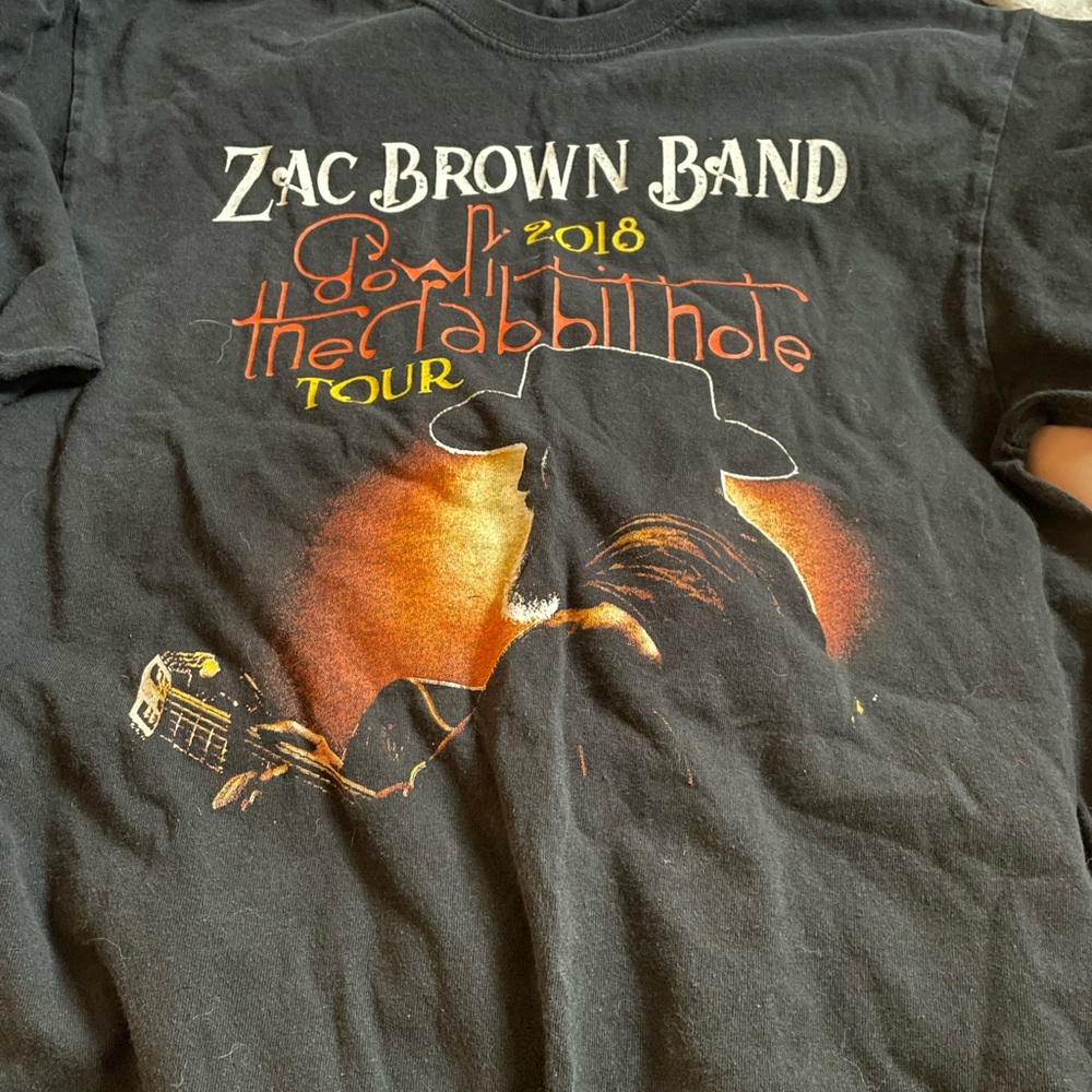 Zac brown band tour shirt 2018